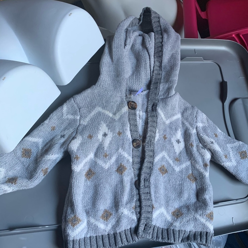 Sweater jacket - Picture 2 of 2